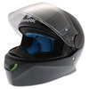Shark Skwal 2 Dual Black Full Face Motorcycle Helmet Open                                                                                                                                                                                                      