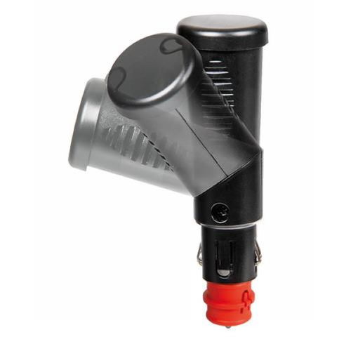 Lampa Twin Adjustable Charger 12-24V Twin Adjustable Charger 12-24V