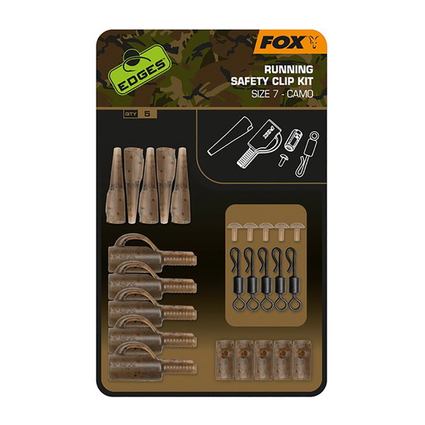 Edges Running Safety Clip Kit