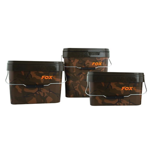 Fox Camo Square Bucket