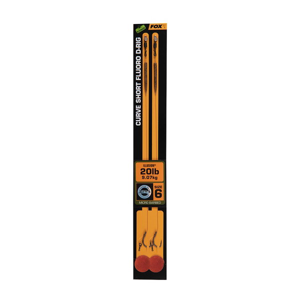 Edges Curve Short Fluoro D-Rigs