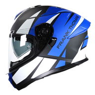 FT62 SV Tiger Helmet Matt Black Blue White