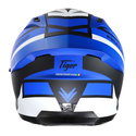 FT62 SV Tiger Helmet Matt Black Blue White