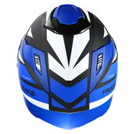 FT62 SV Tiger Helmet Matt Black Blue White