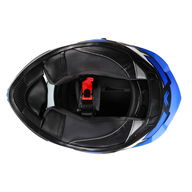 FT62 SV Tiger Helmet Matt Black Blue White