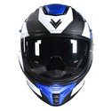 FT62 SV Tiger Helmet Matt Black Blue White