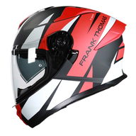 FT62 SV Tiger Helmet Matt Black Red White
