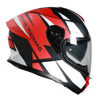 FT62 SV Tiger Helmet Matt Black Red White
