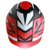 Frank Thomas FT62 SV Tiger Helmet Matt Black Red White
