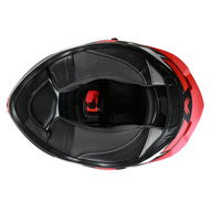 FT62 SV Tiger Helmet Matt Black Red White