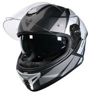 FT62 SV Tiger Helmet Matt Black Silver Grey