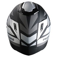 FT62 SV Tiger Helmet Matt Black Silver Grey