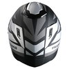 Frank Thomas FT62 SV Tiger Helmet Matt Black Silver Grey