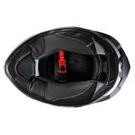 FT62 SV Tiger Helmet Matt Black Silver Grey