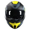 Frank Thomas FT62 SV Tiger Helmet Matt Black Yellow Grey