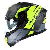 FT62 SV Tiger Helmet Matt Black Yellow Grey