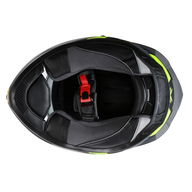 FT62 SV Tiger Helmet Matt Black Yellow Grey