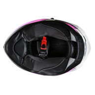 FT62 SV Tiger Helmet Matt Gunmetal Silver Pink