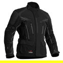 Mora Textile Jacket Black