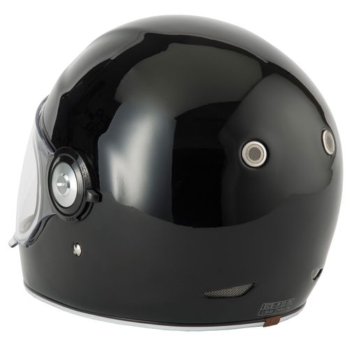 Vcan V135 Retro Helmet Black