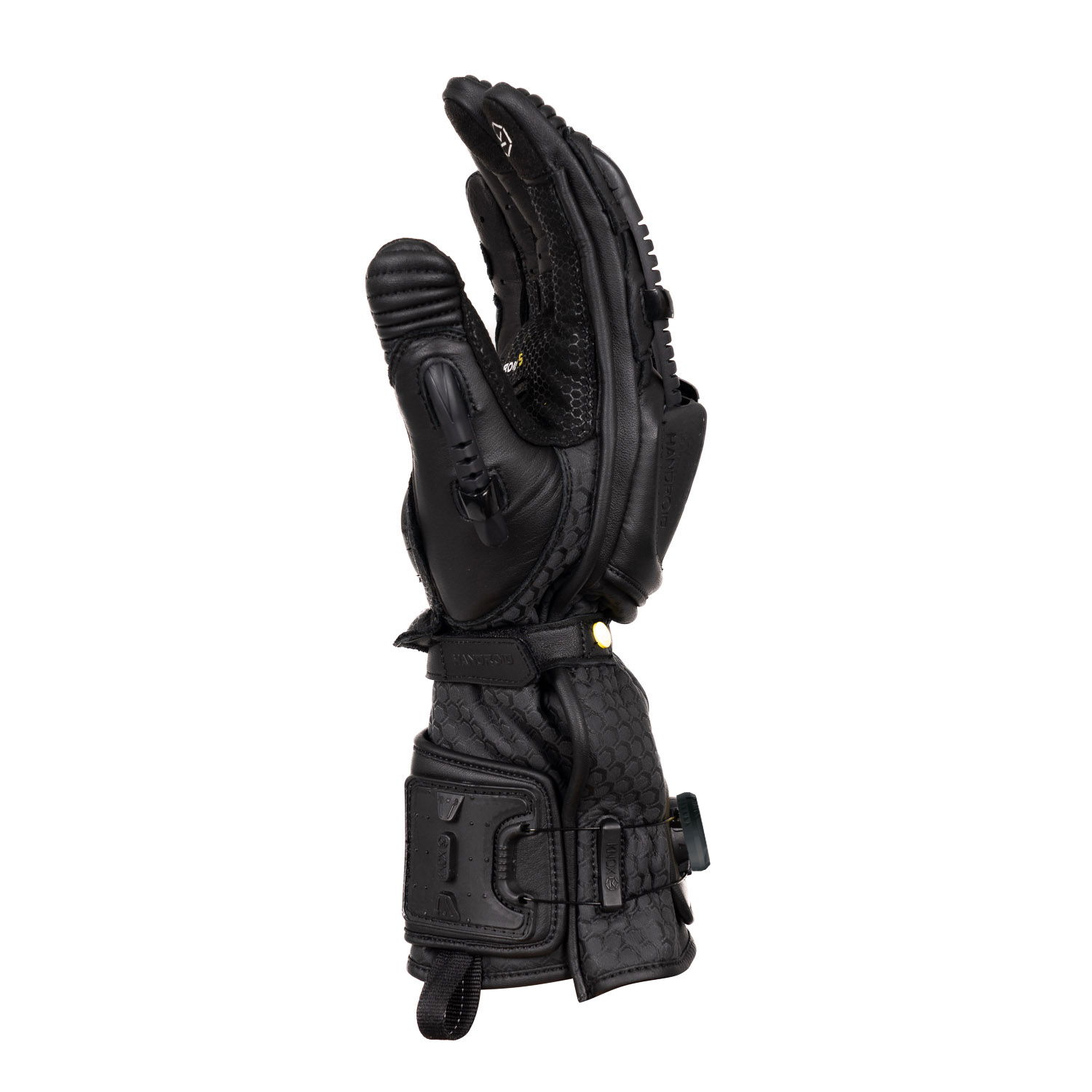 Knox Handroid MK5 Armour Gloves Black
