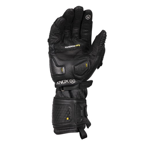 Knox Handroid MK5 Armour Gloves Black