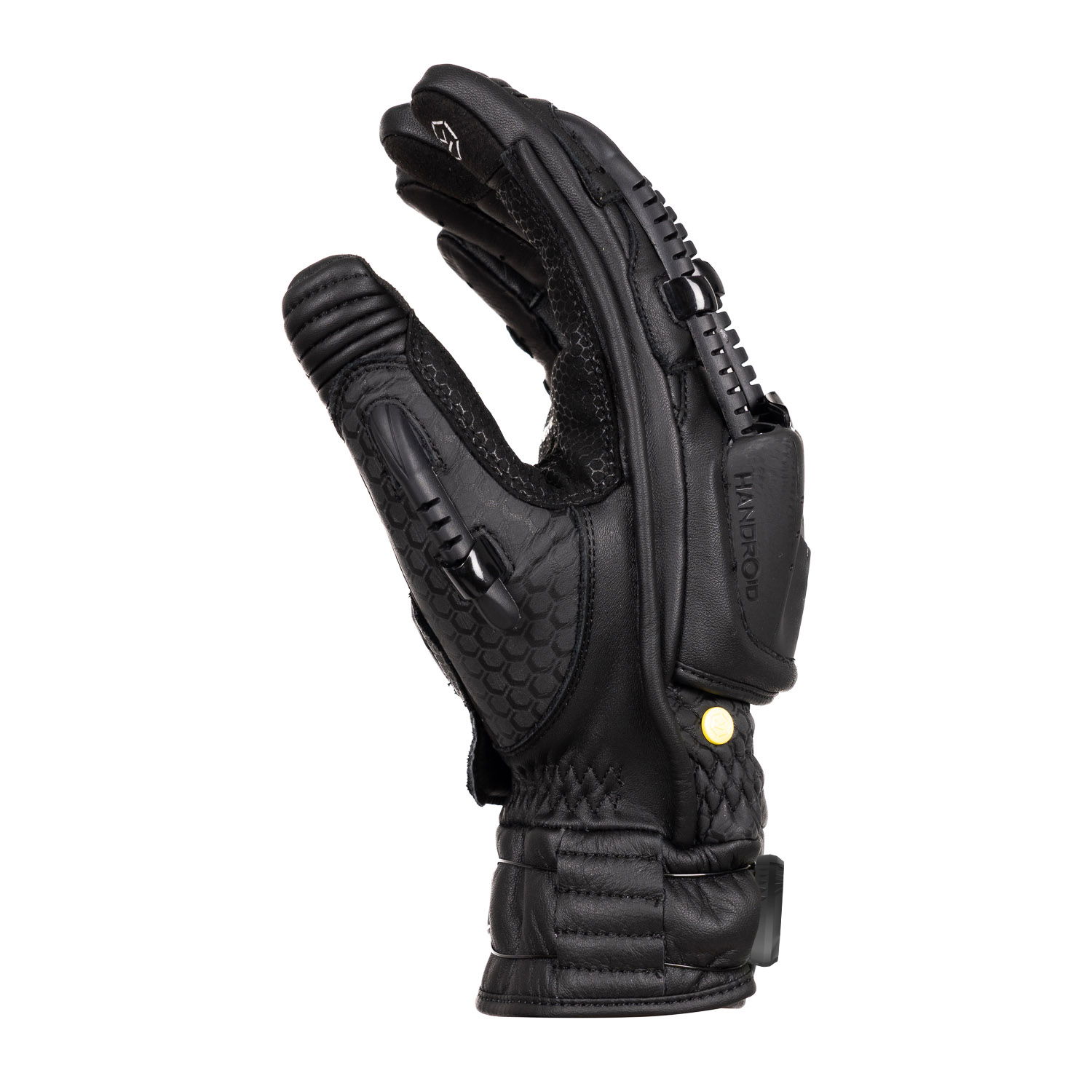 Knox Handroid POD Mk5 Motorcycle Gloves Mens CE Black | eBay