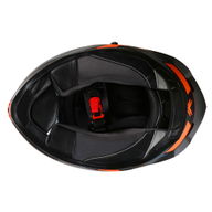 FT62 SV Tiger Helmet Matt Black Orange Grey