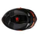 FT62 SV Tiger Helmet Matt Black Orange Grey