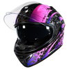 Frank Thomas FT62 SV Alexa Helmet Black Pink