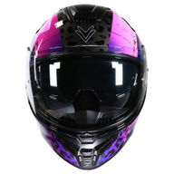 FT62 SV Alexa Helmet Black Pink