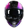 Frank Thomas FT62 SV Alexa Helmet Black Pink