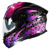 Frank Thomas FT62 SV Alexa Helmet Black Pink