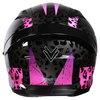 Frank Thomas FT62 SV Alexa Helmet Black Pink