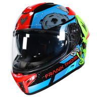 FT62 SV Alien Helmet Red Blue Green