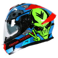FT62 SV Alien Helmet Red Blue Green