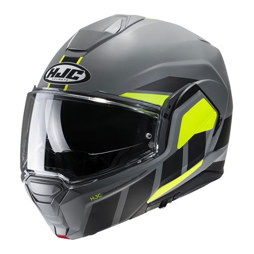 HJC I100 Beis Helmet Yellow