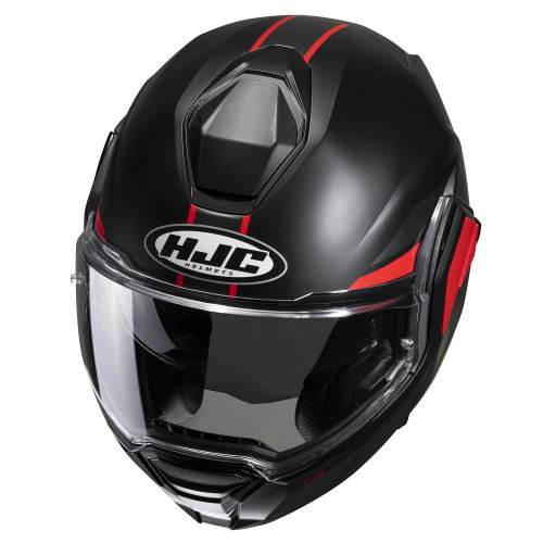 HJC I100 Beis Helmet Red
