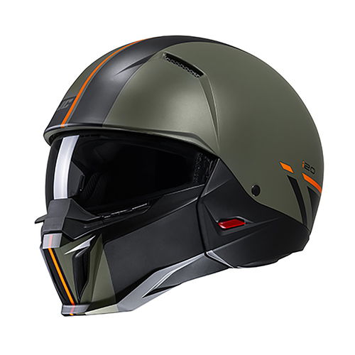HJC I20 Batol Helmet Green