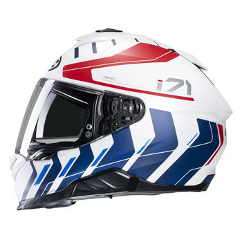 HJC I71 Simo Helmet White Red Blue