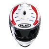 HJC I71 Simo Helmet White Red Blue