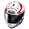 HJC I71 Simo Helmet White Red Blue