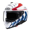 I71 Simo Helmet White Red Blue