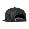 Fox VZNS Camo Tech Snapback Cap Green Camo