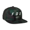 Fox VZNS Camo Tech Snapback Cap Green Camo