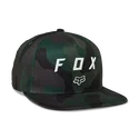 VZNS Camo Tech Snapback Cap Green Camo