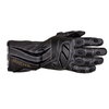 Richa Superbike Ladies Black Motorcycle Gloves Back                                                                                                                                                                                                            