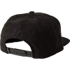 Fox Instill Snapback 2 Hat Black Charcoal