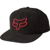 Fox Instill Snapback 2 Hat Black Charcoal