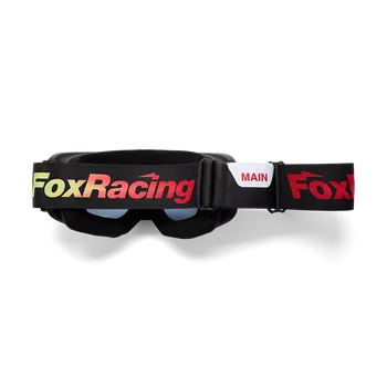 Fox Main Statk Goggles Smoke Black Red